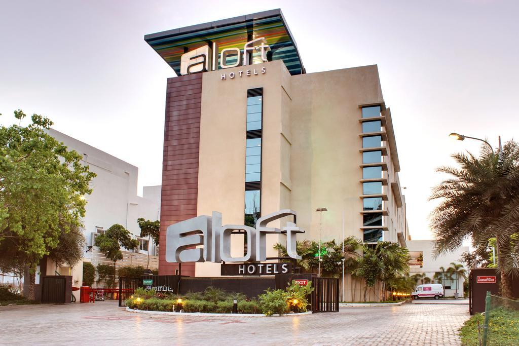 Hotel Aloft Chennai Omr It Expressway Exterior foto